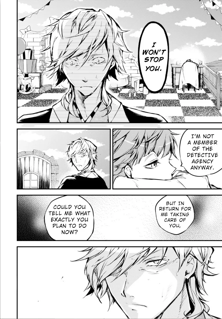 Read Bungou Stray Dogs chapter 50 image 3 on Lezhin