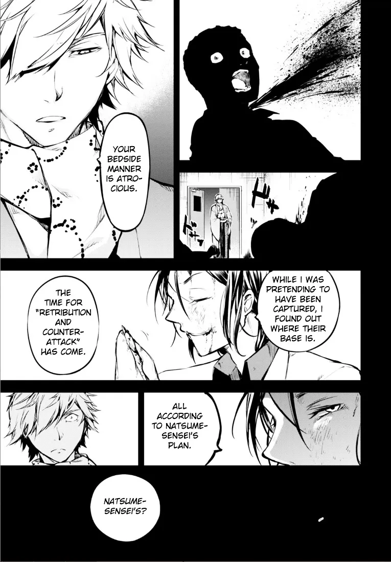 Read Bungou Stray Dogs chapter 50 image 30 on Lezhin