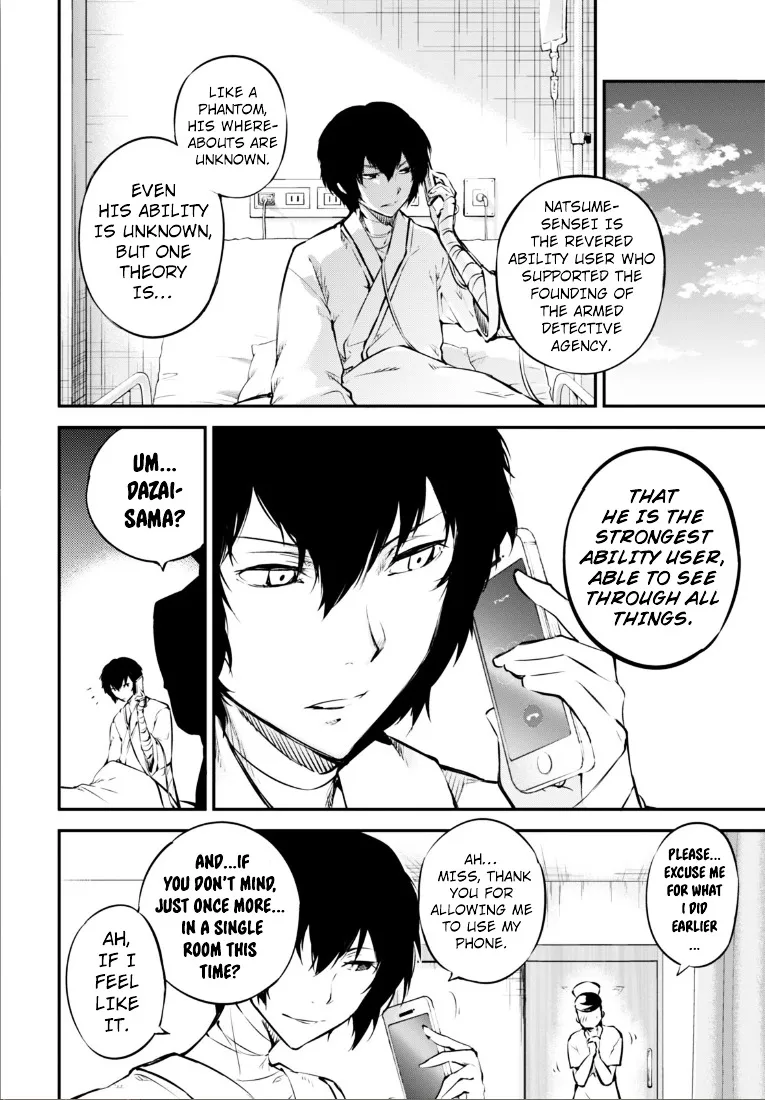 Read Bungou Stray Dogs chapter 50 image 31 on Lezhin