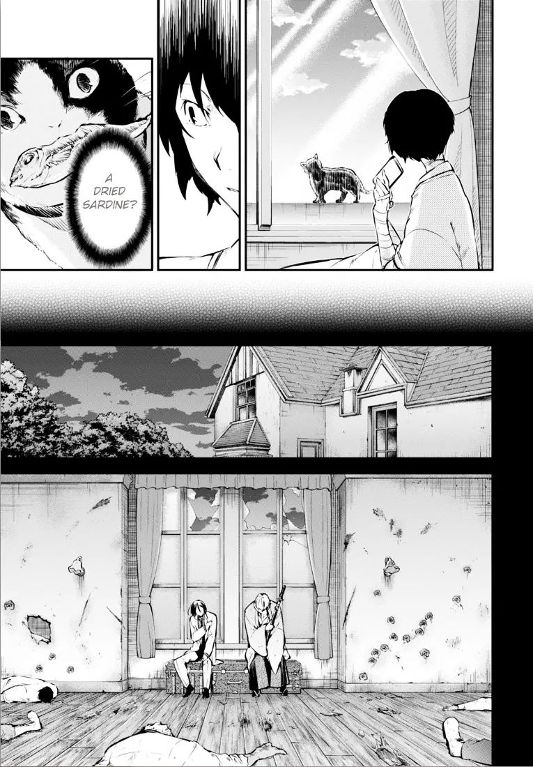Read Bungou Stray Dogs chapter 50 image 32 on Lezhin