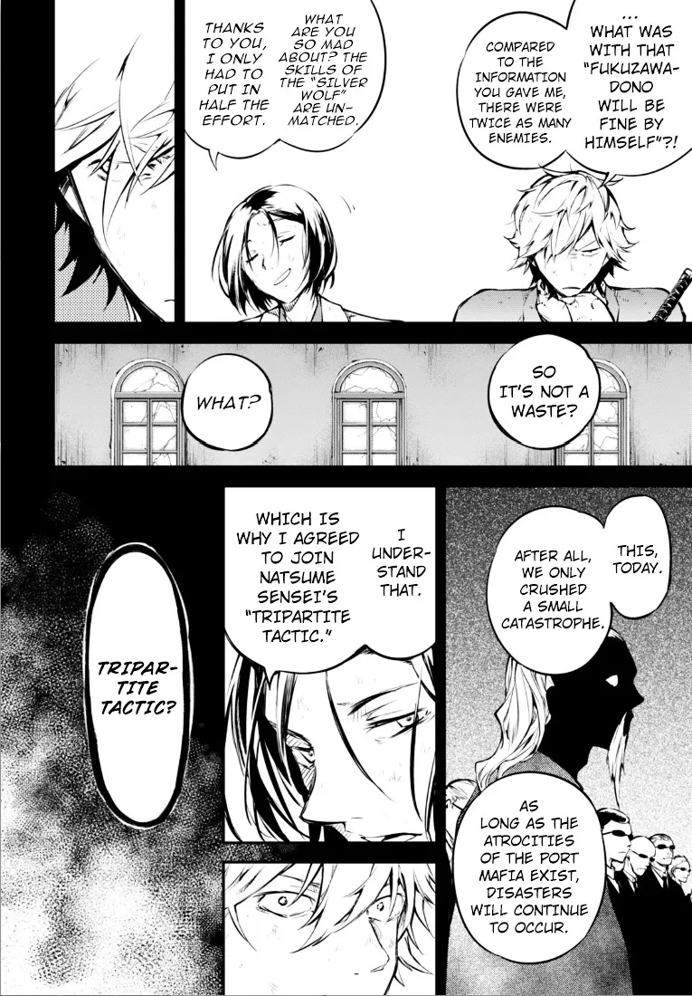 Read Bungou Stray Dogs chapter 50 image 33 on Lezhin
