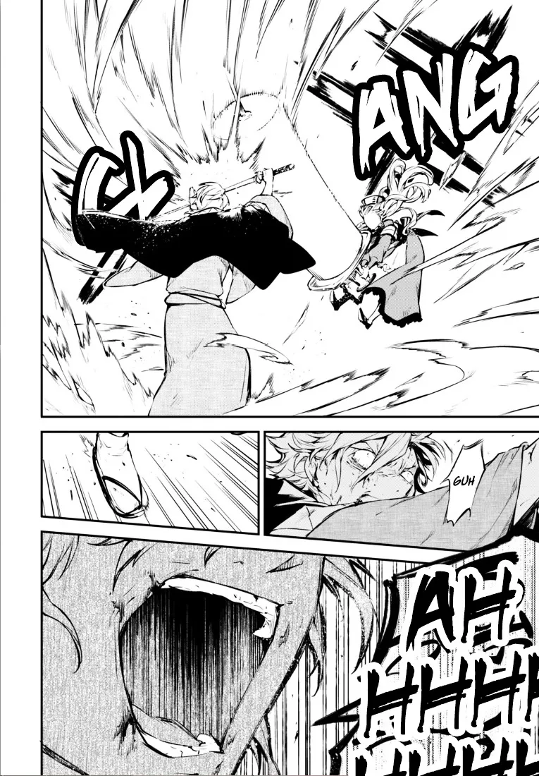 Read Bungou Stray Dogs chapter 50 image 35 on Lezhin