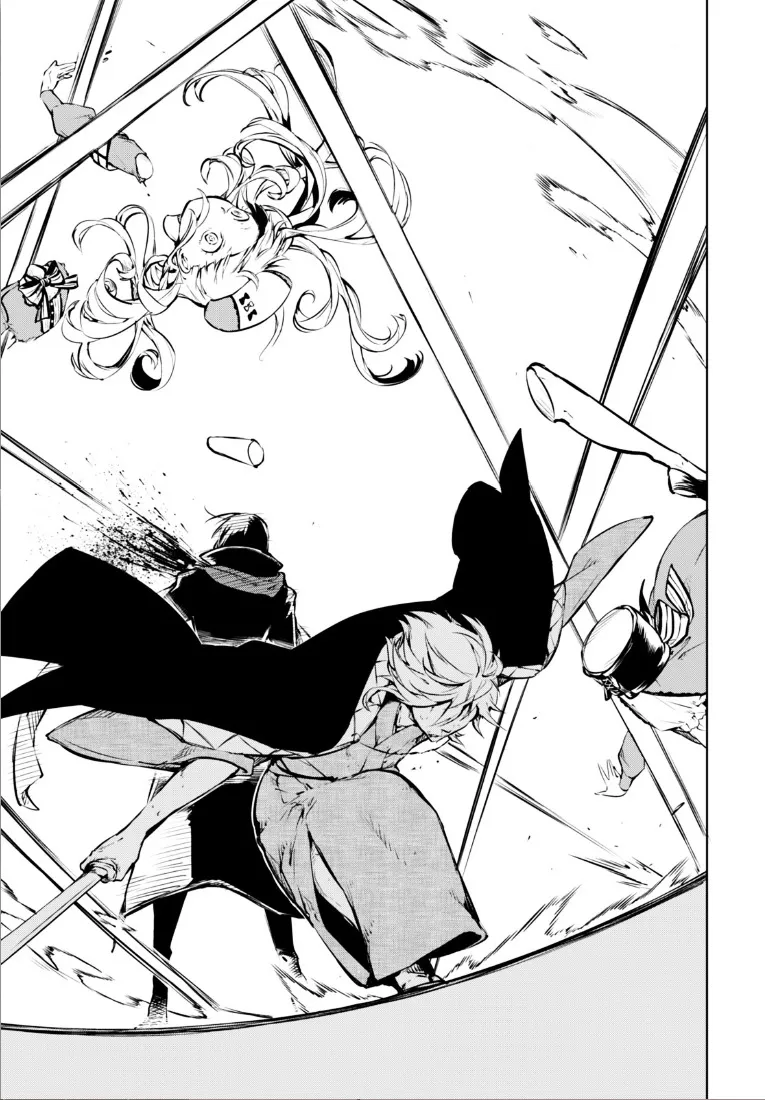 Read Bungou Stray Dogs chapter 50 image 36 on Lezhin