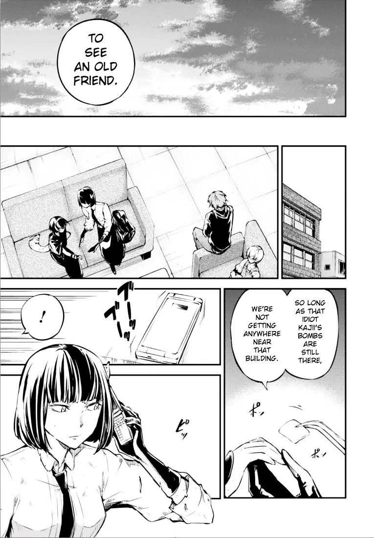 Read Bungou Stray Dogs chapter 50 image 4 on Lezhin