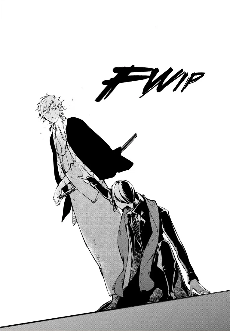 Read Bungou Stray Dogs chapter 50 image 40 on Lezhin