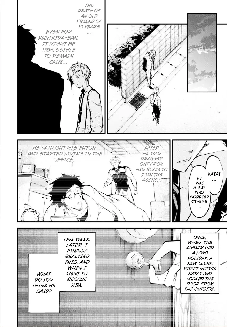 Read Bungou Stray Dogs chapter 50 image 41 on Lezhin