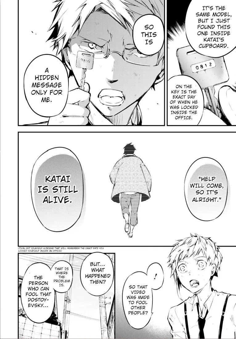 Read Bungou Stray Dogs chapter 50 image 43 on Lezhin