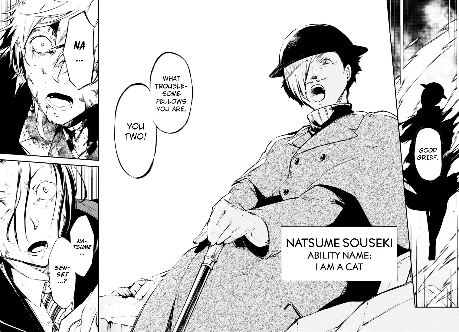 Read Bungou Stray Dogs chapter 50 image 47 on Lezhin