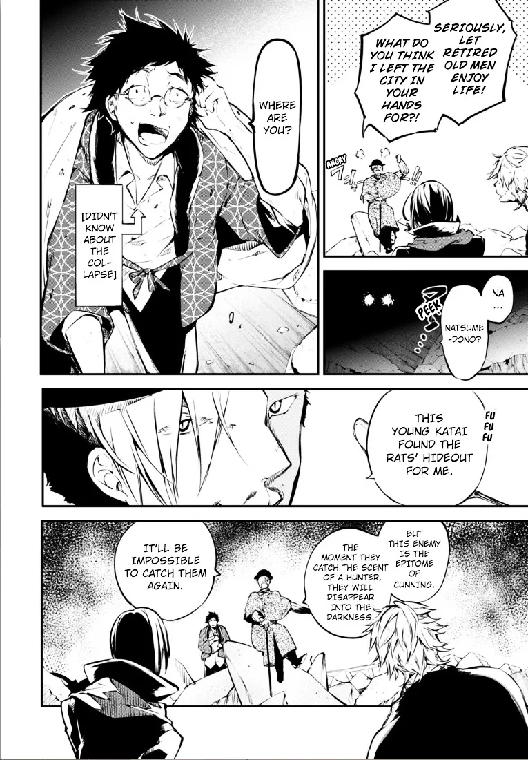 Read Bungou Stray Dogs chapter 50 image 48 on Lezhin
