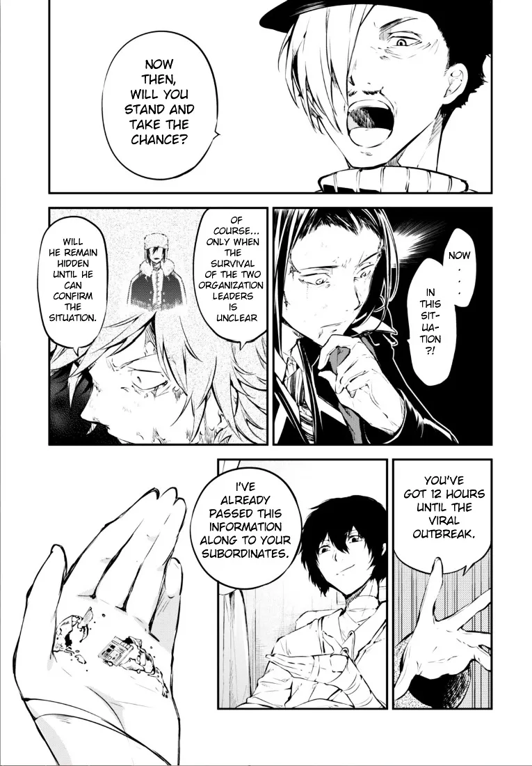 Read Bungou Stray Dogs chapter 50 image 49 on Lezhin