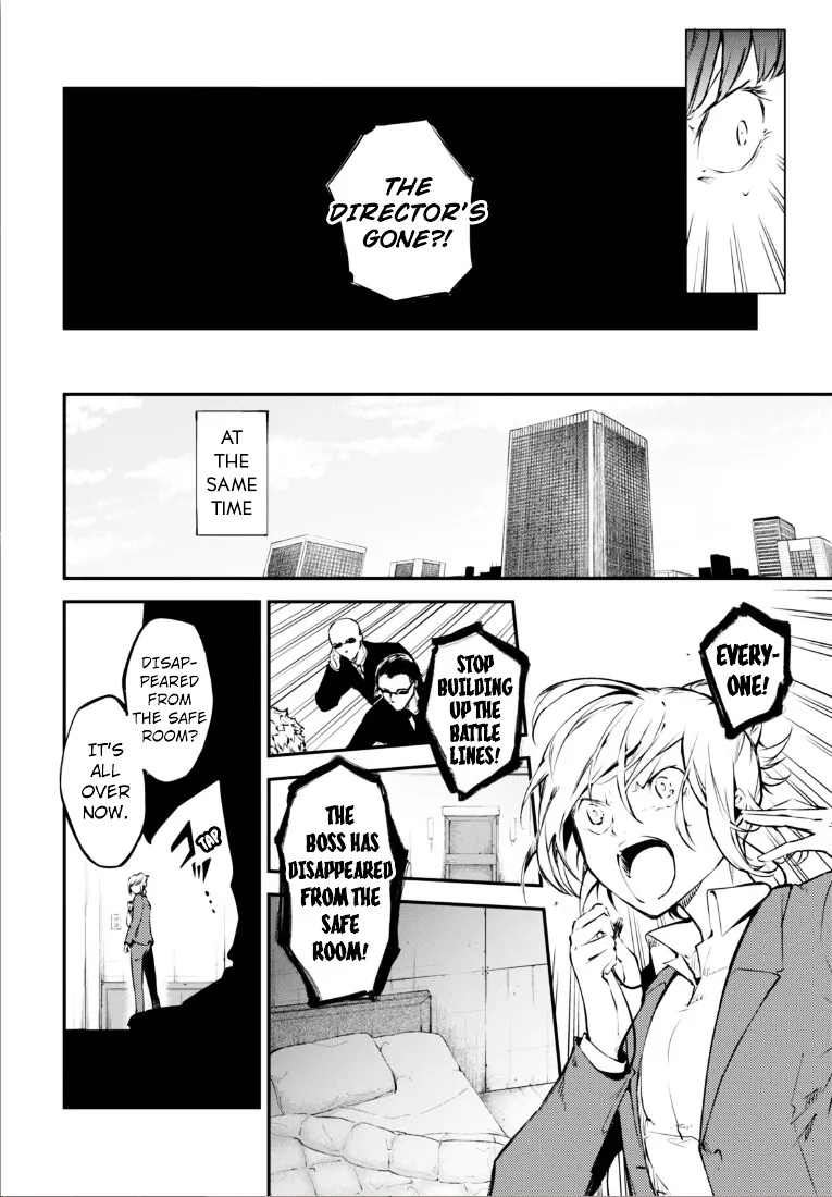 Read Bungou Stray Dogs chapter 50 image 5 on Lezhin