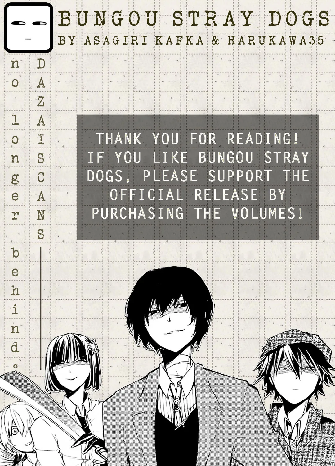 Read Bungou Stray Dogs chapter 50 image 53 on Lezhin