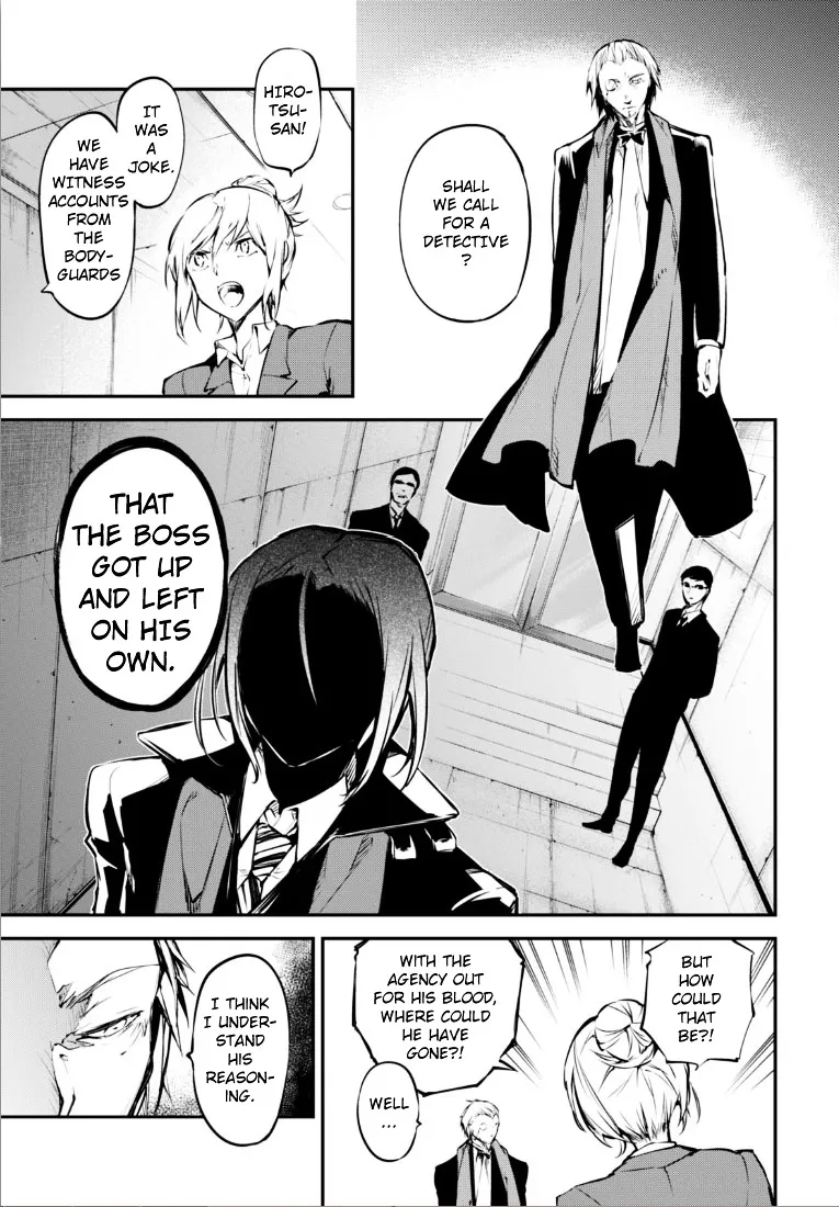 Read Bungou Stray Dogs chapter 50 image 6 on Lezhin
