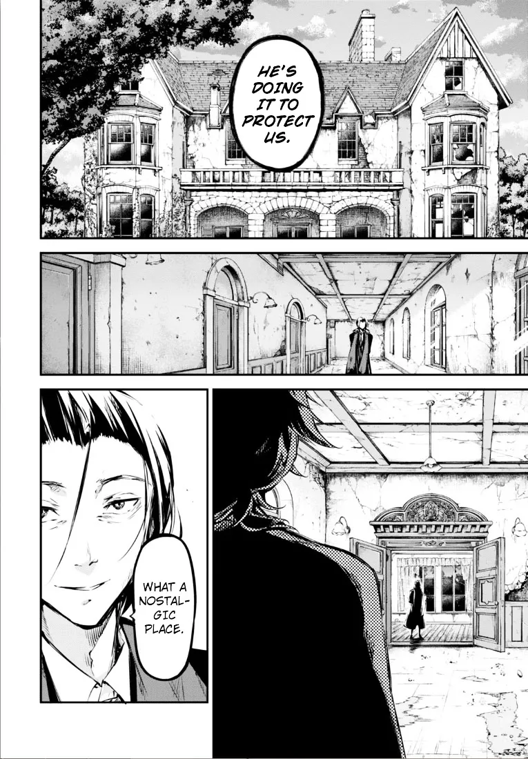 Read Bungou Stray Dogs chapter 50 image 7 on Lezhin