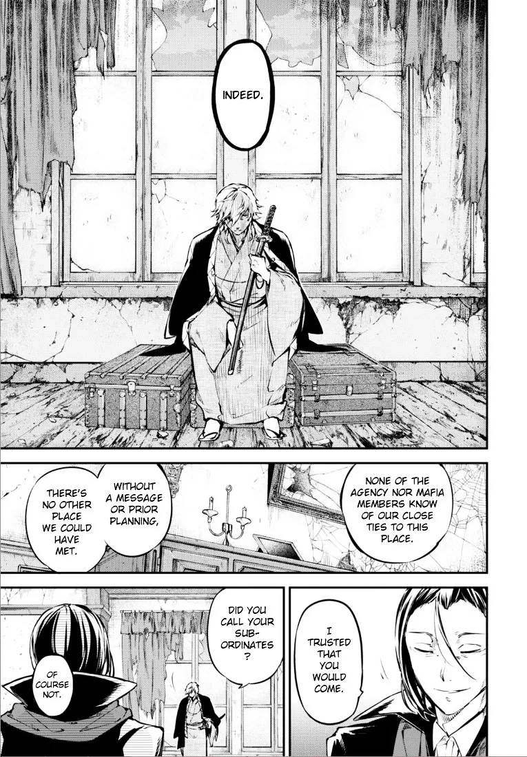 Read Bungou Stray Dogs chapter 50 image 8 on Lezhin