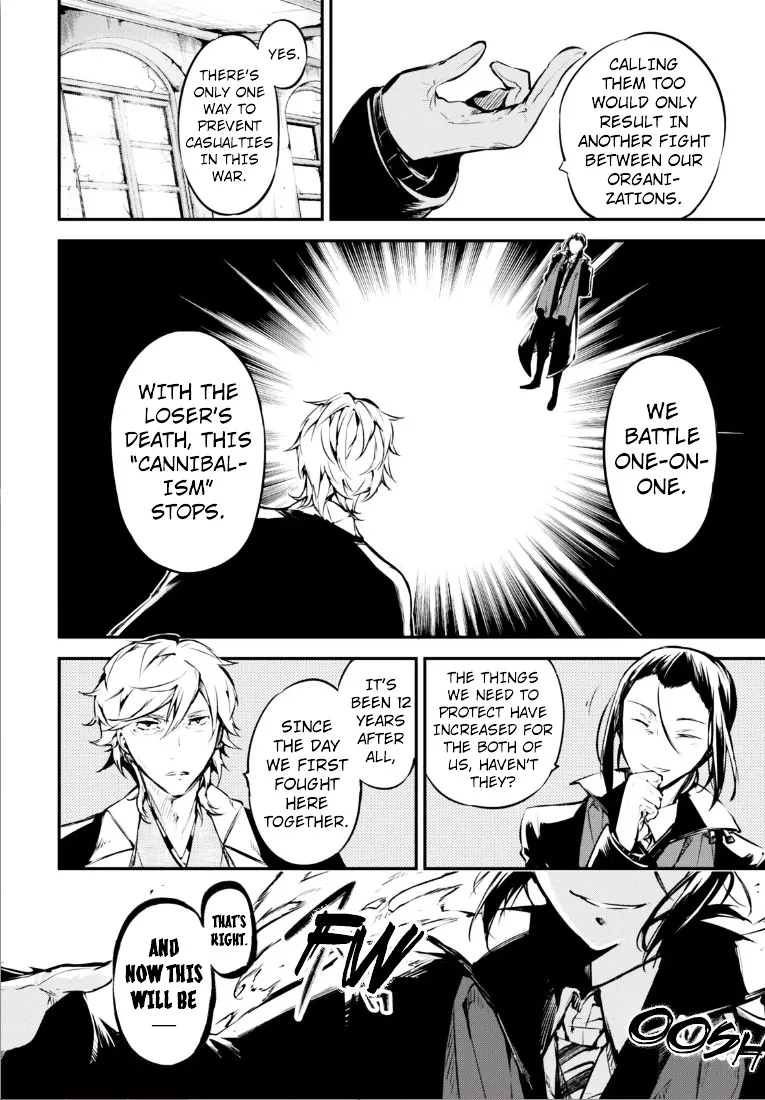Read Bungou Stray Dogs chapter 50 image 9 on Lezhin