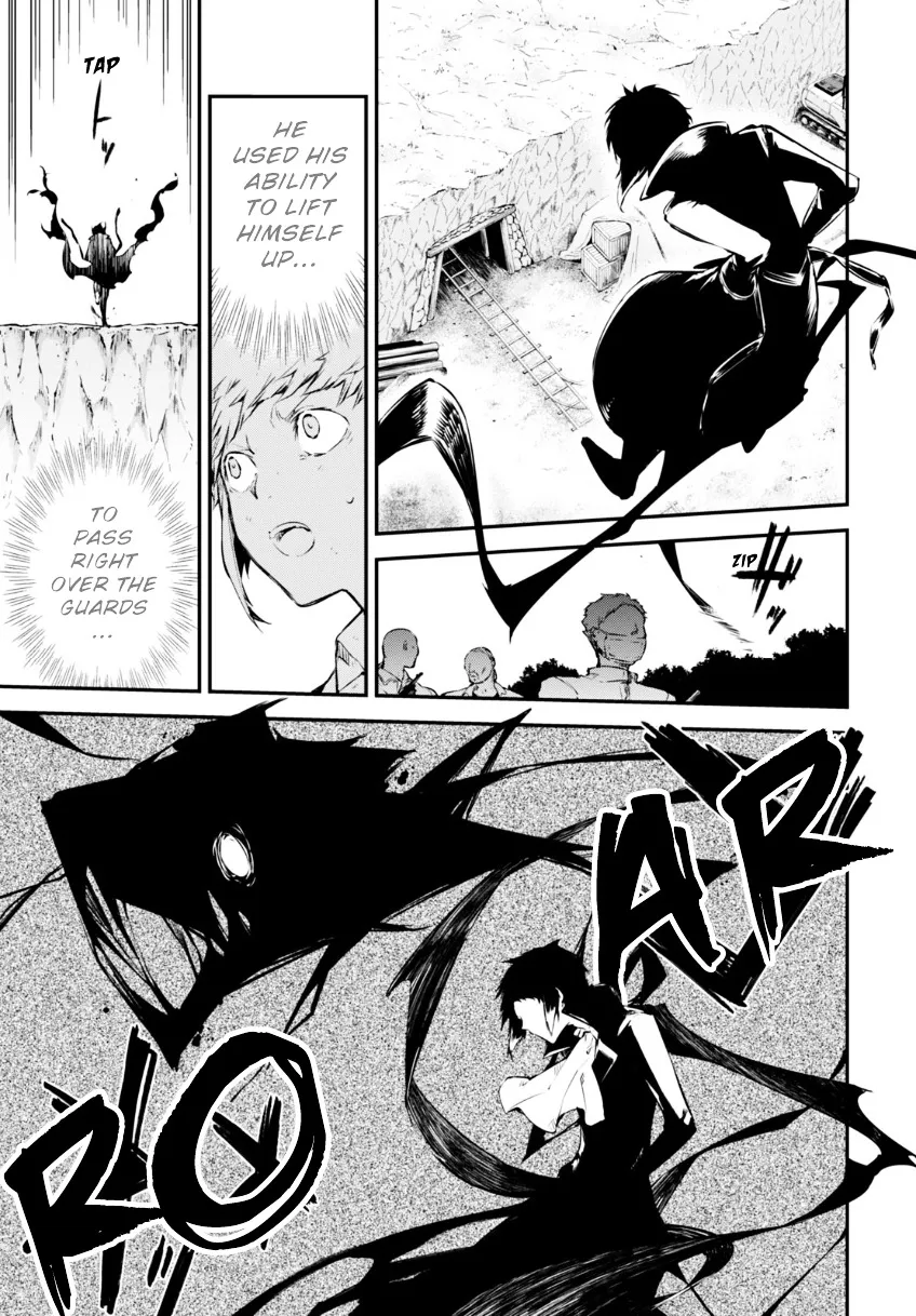 Read Bungou Stray Dogs chapter 51 image 10 on Lezhin