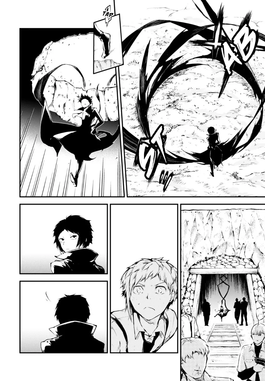 Read Bungou Stray Dogs chapter 51 image 11 on Lezhin