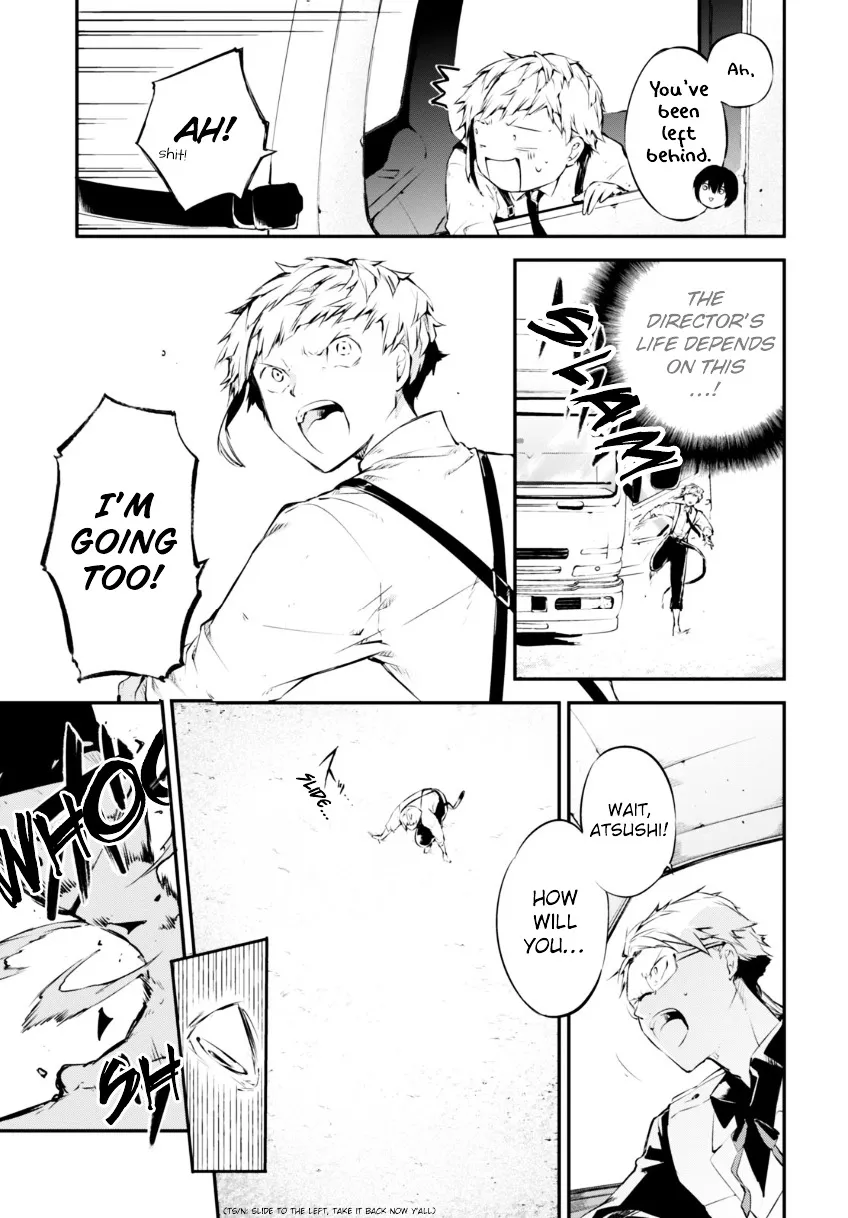 Read Bungou Stray Dogs chapter 51 image 12 on Lezhin