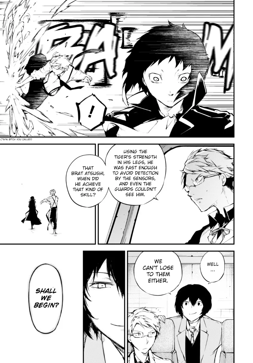 Read Bungou Stray Dogs chapter 51 image 14 on Lezhin