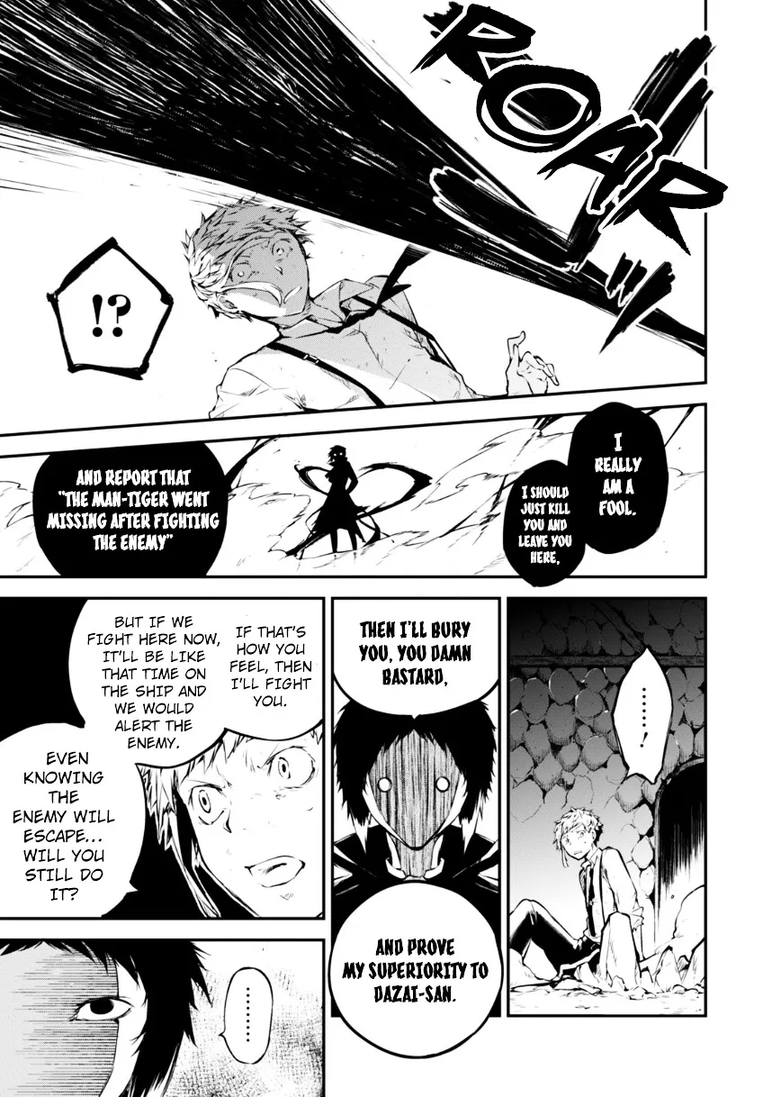 Read Bungou Stray Dogs chapter 51 image 16 on Lezhin