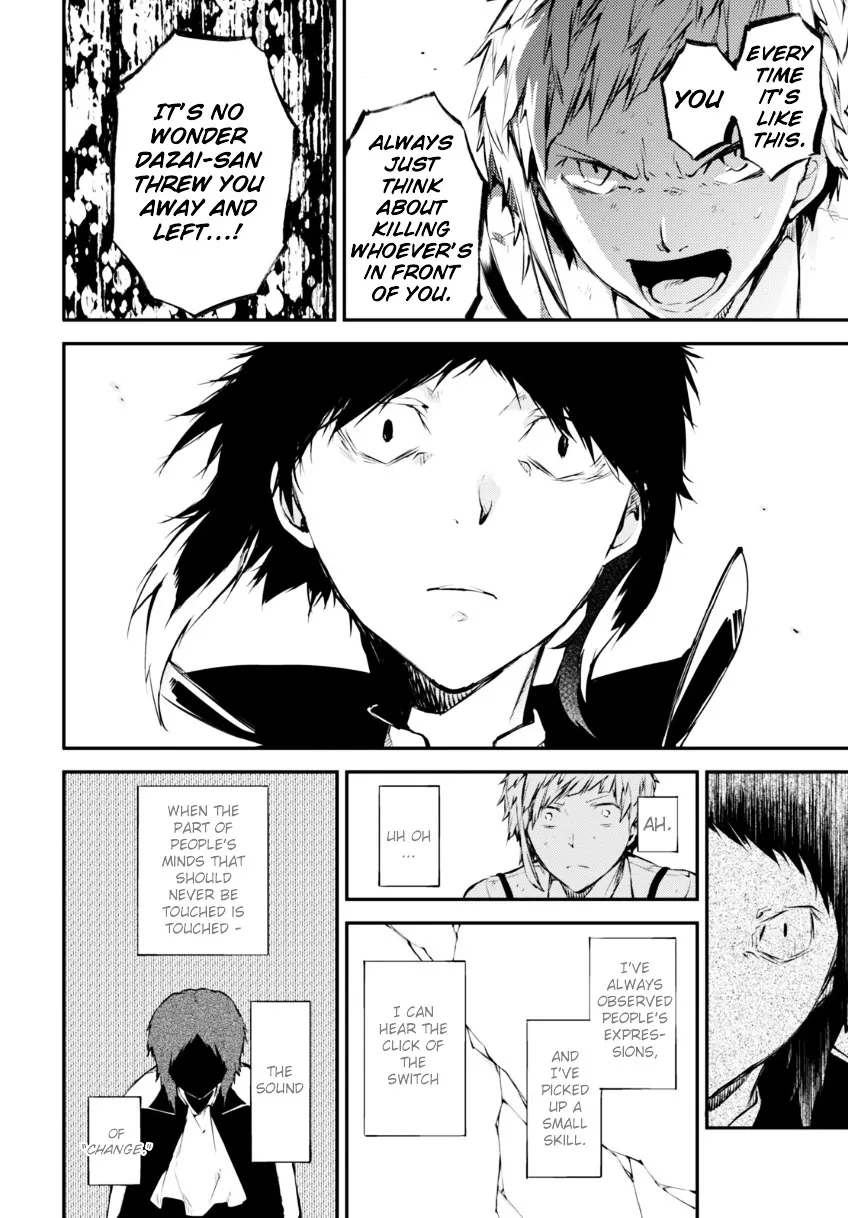 Read Bungou Stray Dogs chapter 51 image 17 on Lezhin