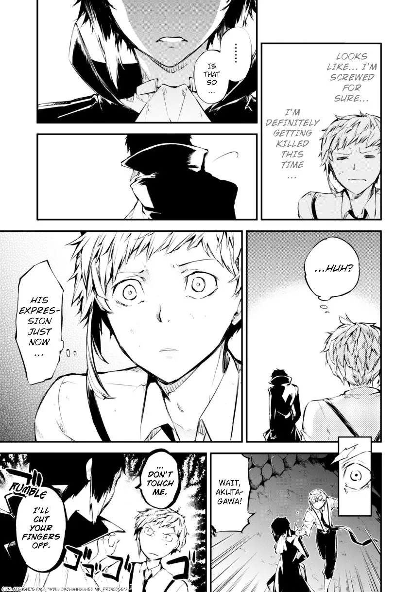 Read Bungou Stray Dogs chapter 51 image 18 on Lezhin
