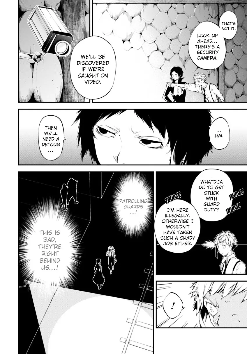 Read Bungou Stray Dogs chapter 51 image 19 on Lezhin