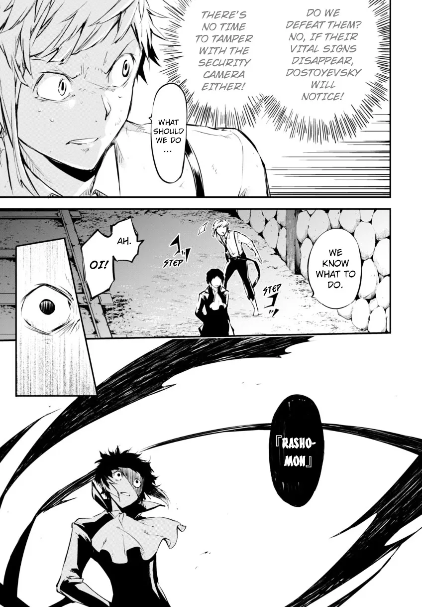 Read Bungou Stray Dogs chapter 51 image 20 on Lezhin