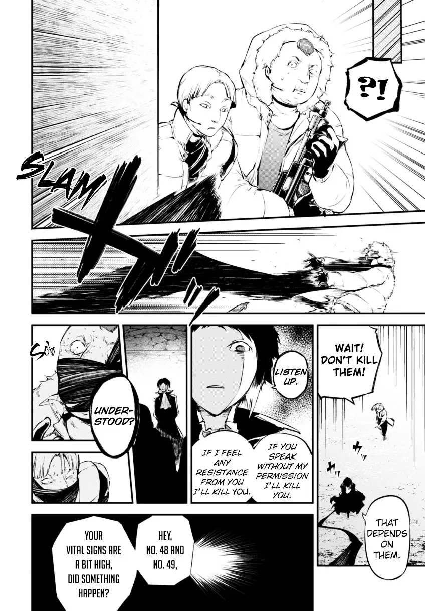Read Bungou Stray Dogs chapter 51 image 21 on Lezhin