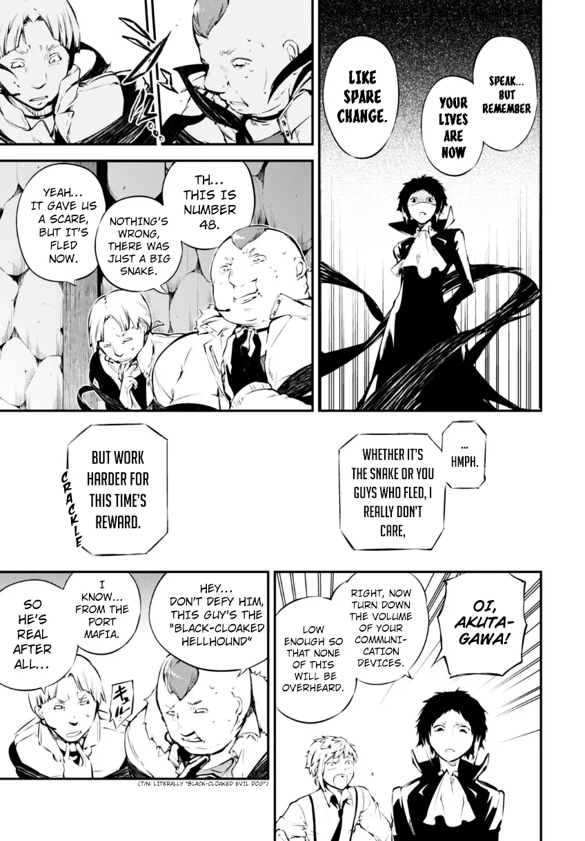 Read Bungou Stray Dogs chapter 51 image 22 on Lezhin