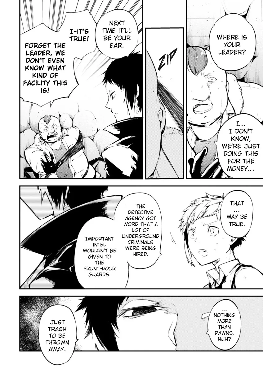 Read Bungou Stray Dogs chapter 51 image 23 on Lezhin