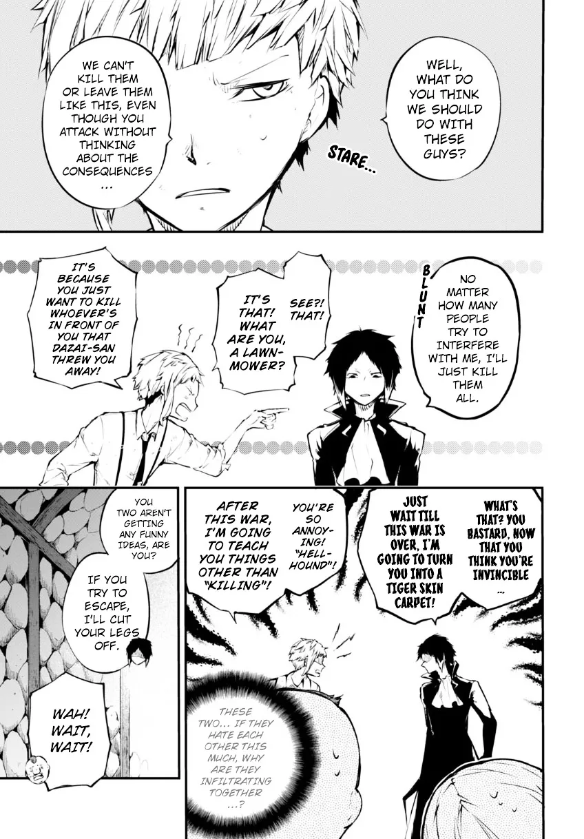 Read Bungou Stray Dogs chapter 51 image 24 on Lezhin