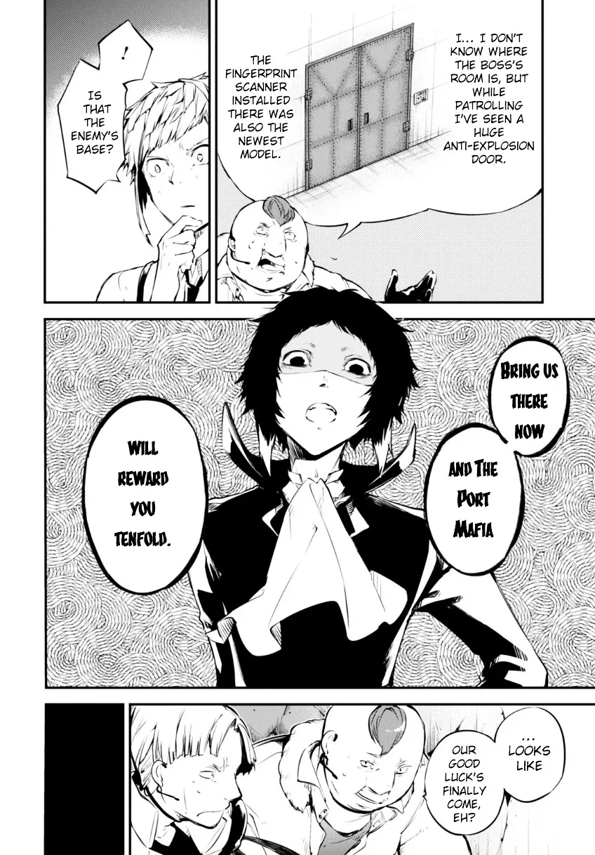Read Bungou Stray Dogs chapter 51 image 25 on Lezhin