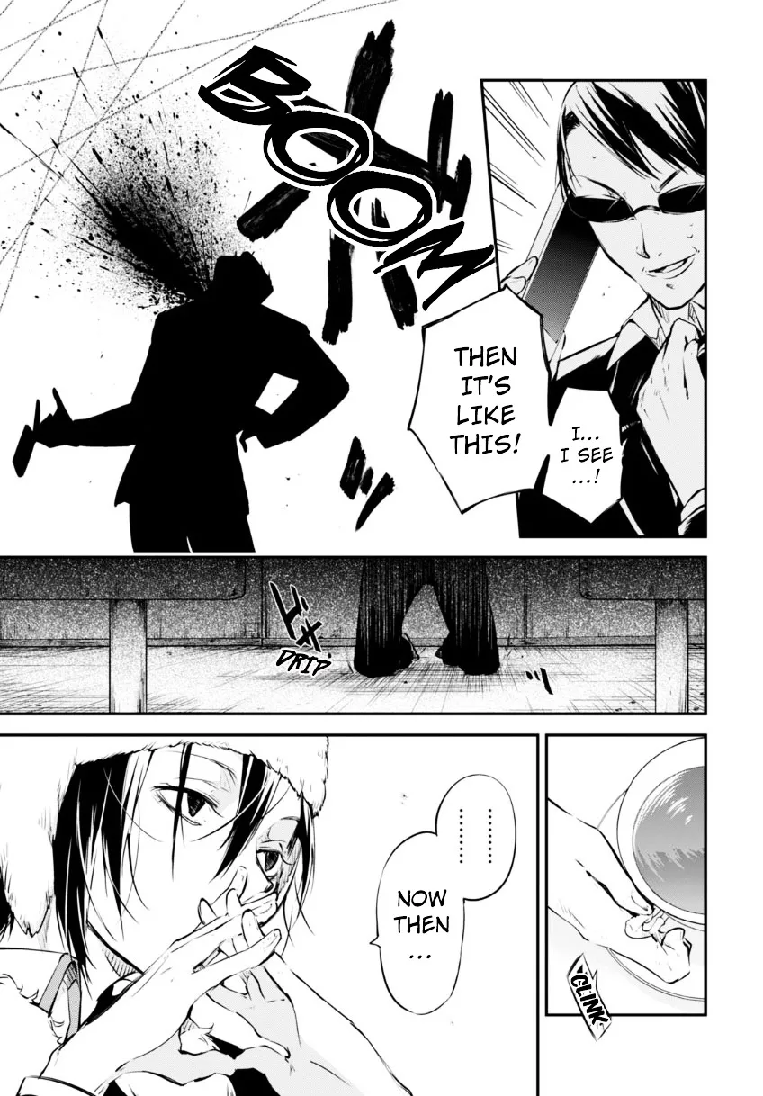 Read Bungou Stray Dogs chapter 51 image 28 on Lezhin