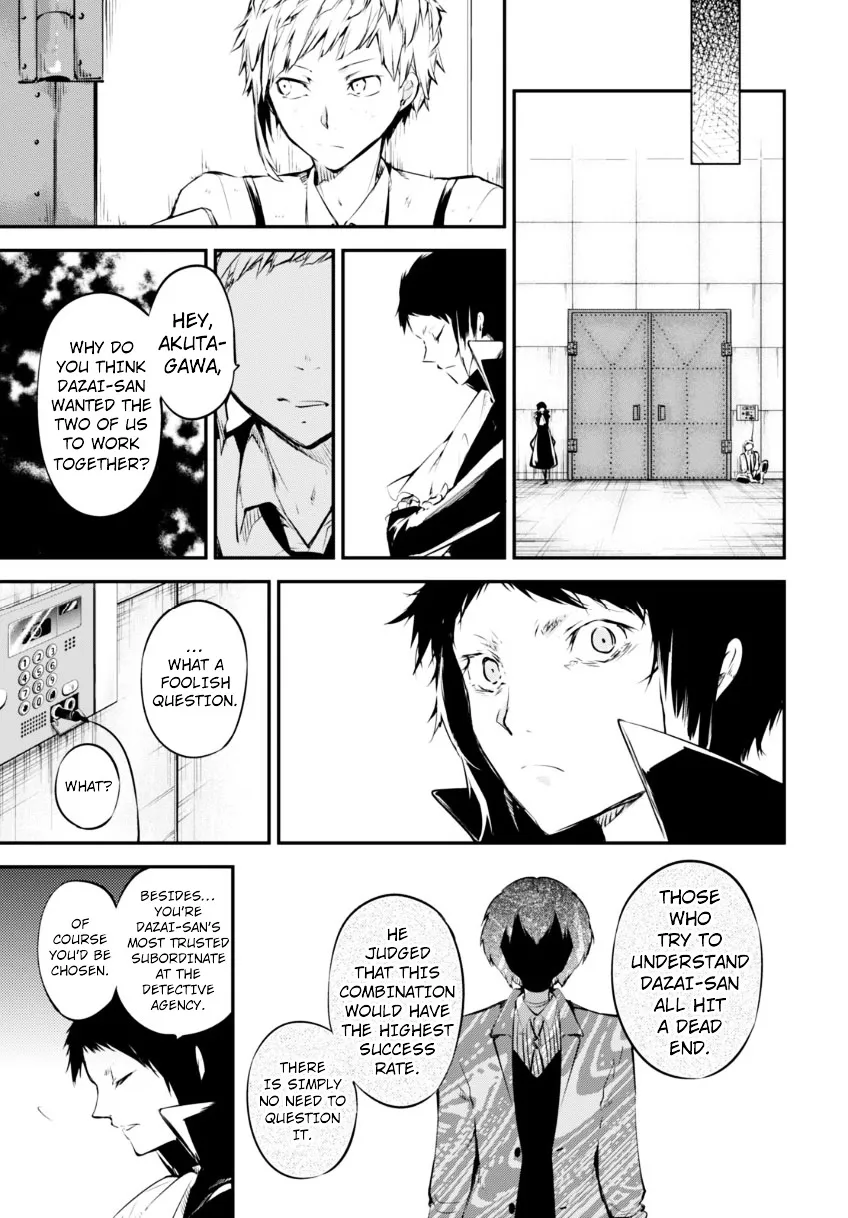 Read Bungou Stray Dogs chapter 51 image 30 on Lezhin