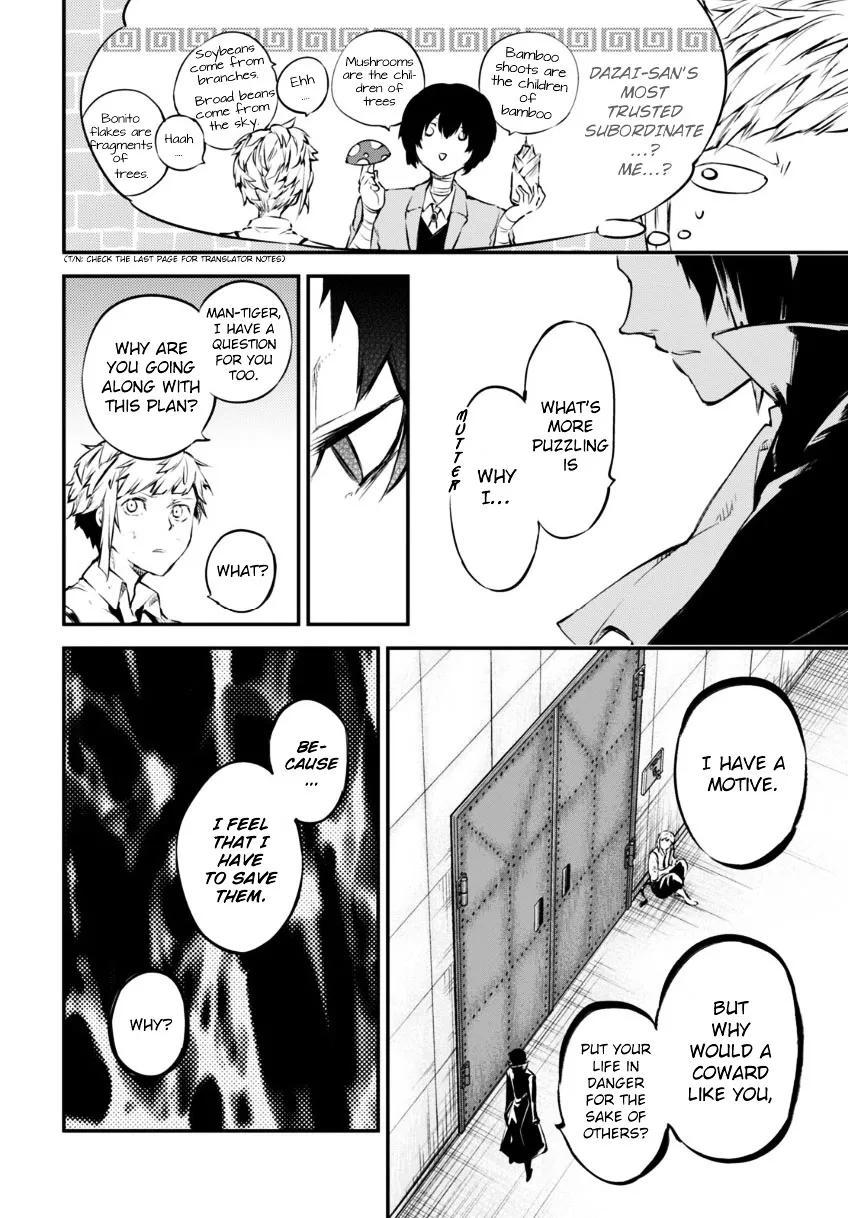 Read Bungou Stray Dogs chapter 51 image 31 on Lezhin