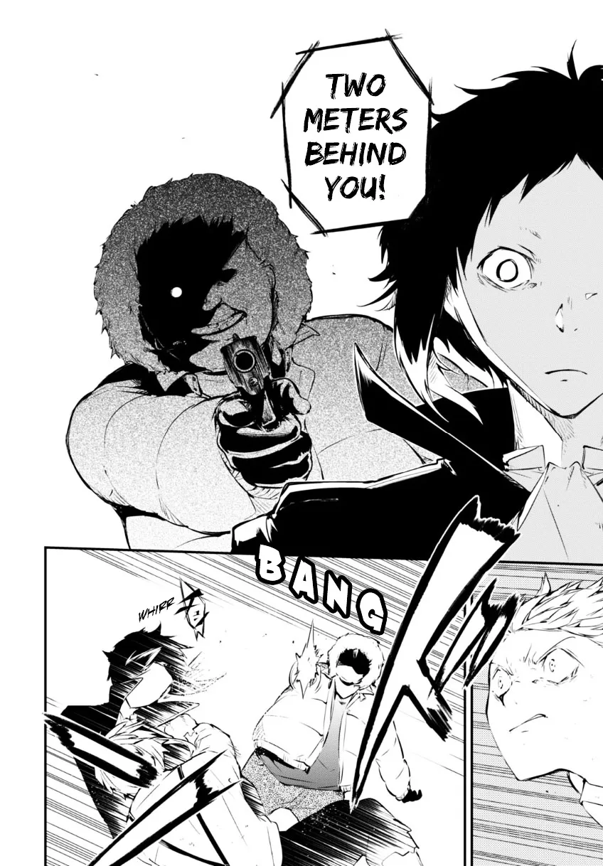 Read Bungou Stray Dogs chapter 51 image 33 on Lezhin