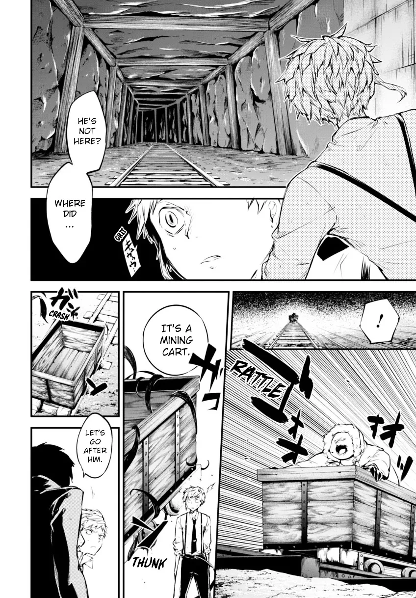 Read Bungou Stray Dogs chapter 51 image 35 on Lezhin