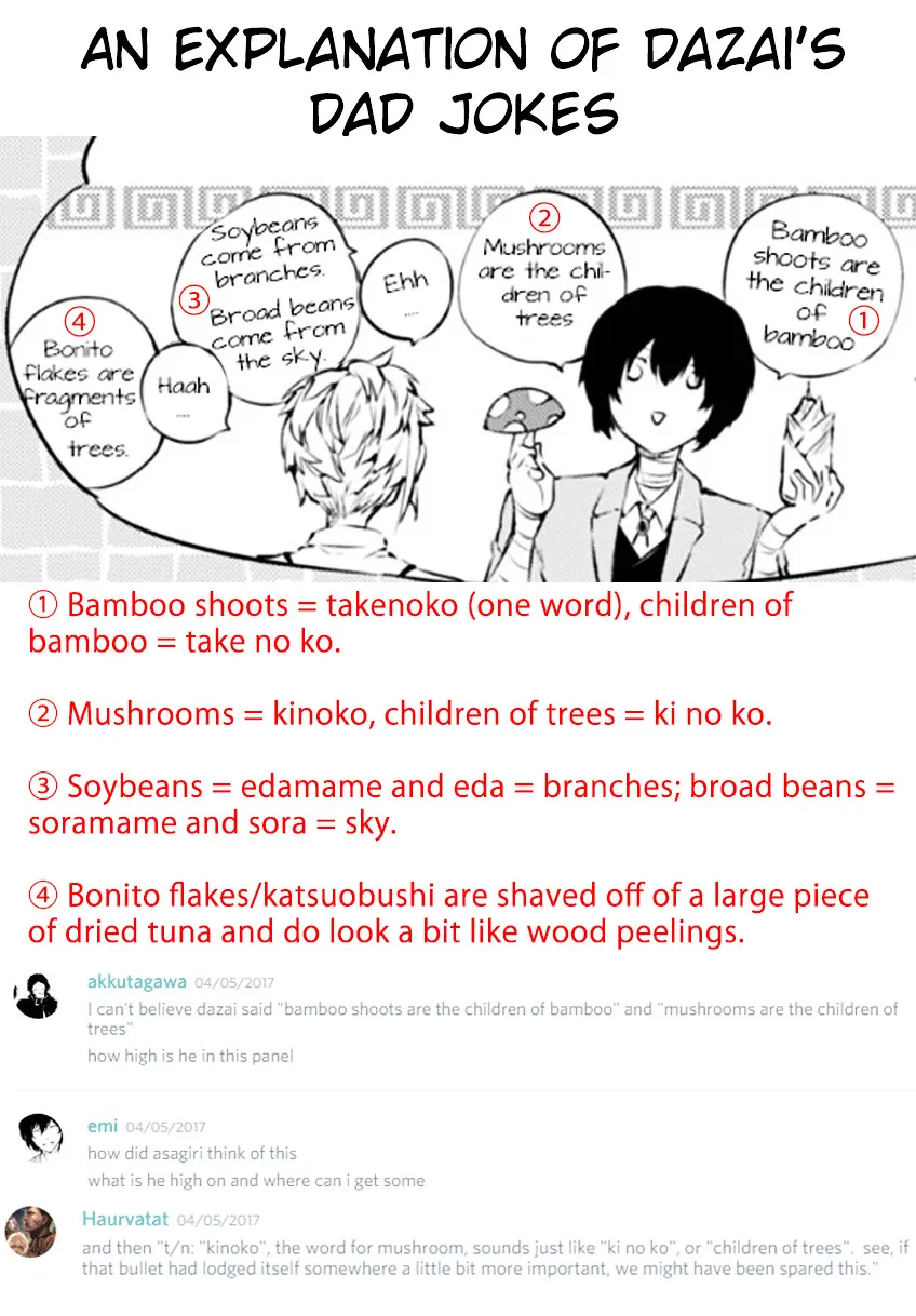 Read Bungou Stray Dogs chapter 51 image 37 on Lezhin