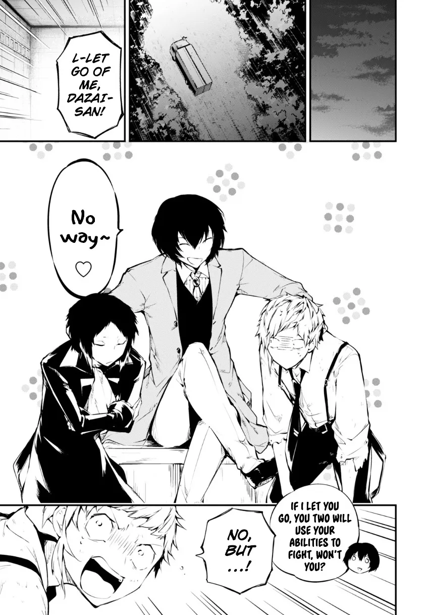Read Bungou Stray Dogs chapter 51 image 4 on Lezhin