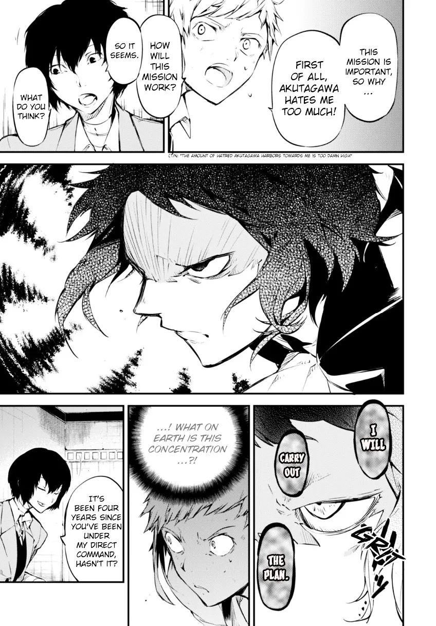 Read Bungou Stray Dogs chapter 51 image 6 on Lezhin