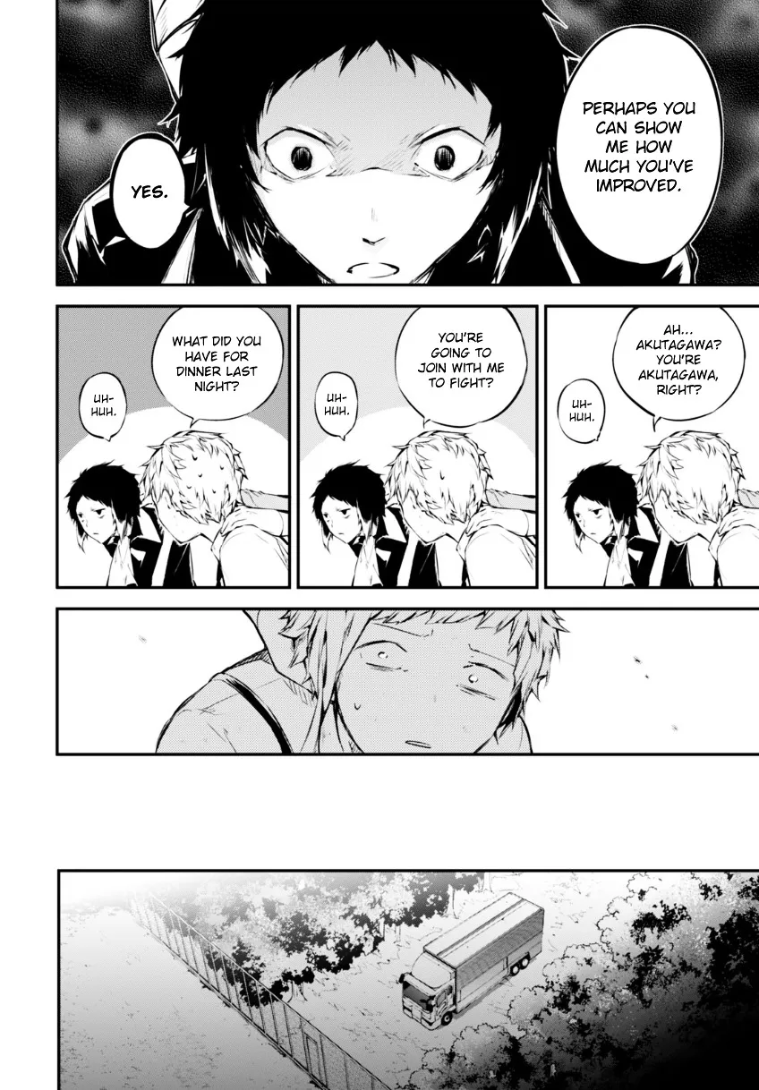 Read Bungou Stray Dogs chapter 51 image 7 on Lezhin