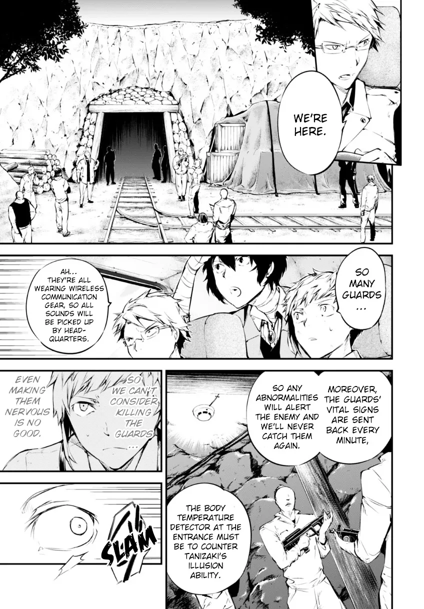 Read Bungou Stray Dogs chapter 51 image 8 on Lezhin