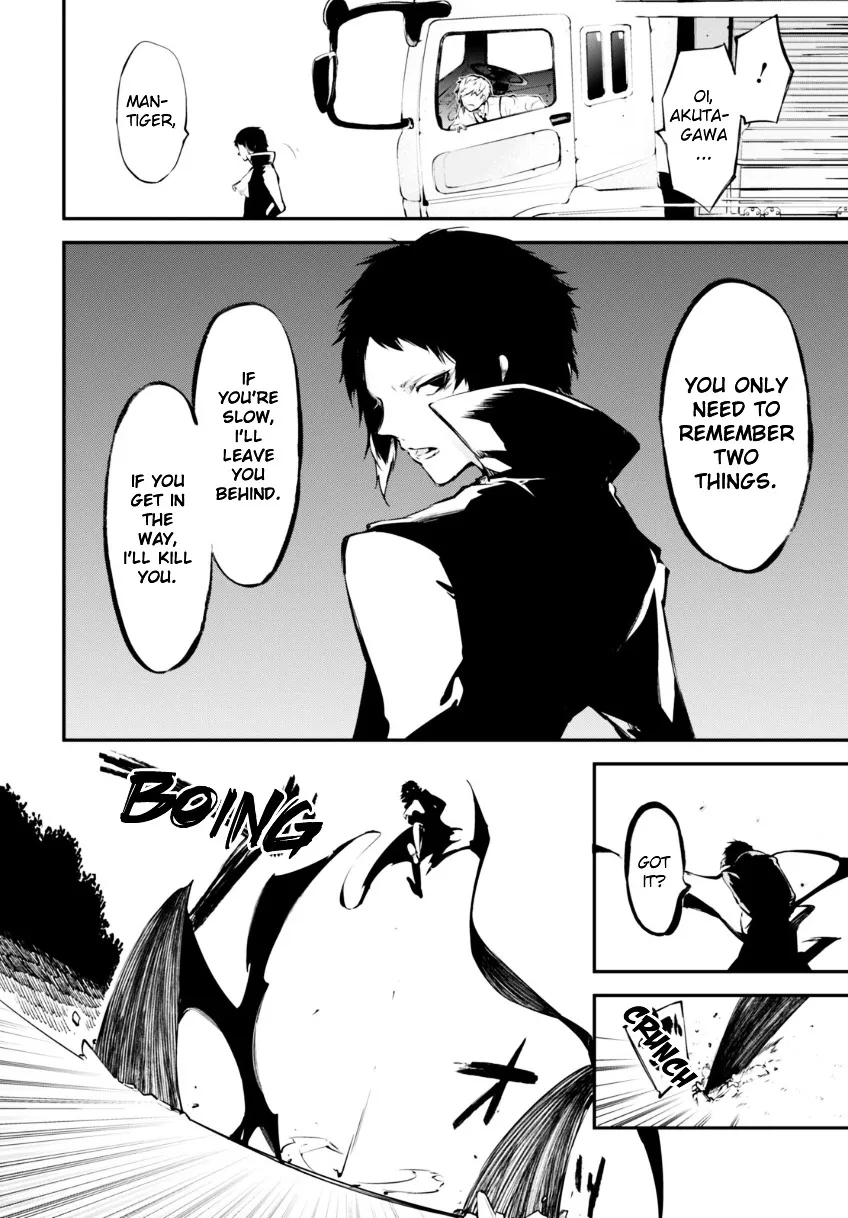 Read Bungou Stray Dogs chapter 51 image 9 on Lezhin