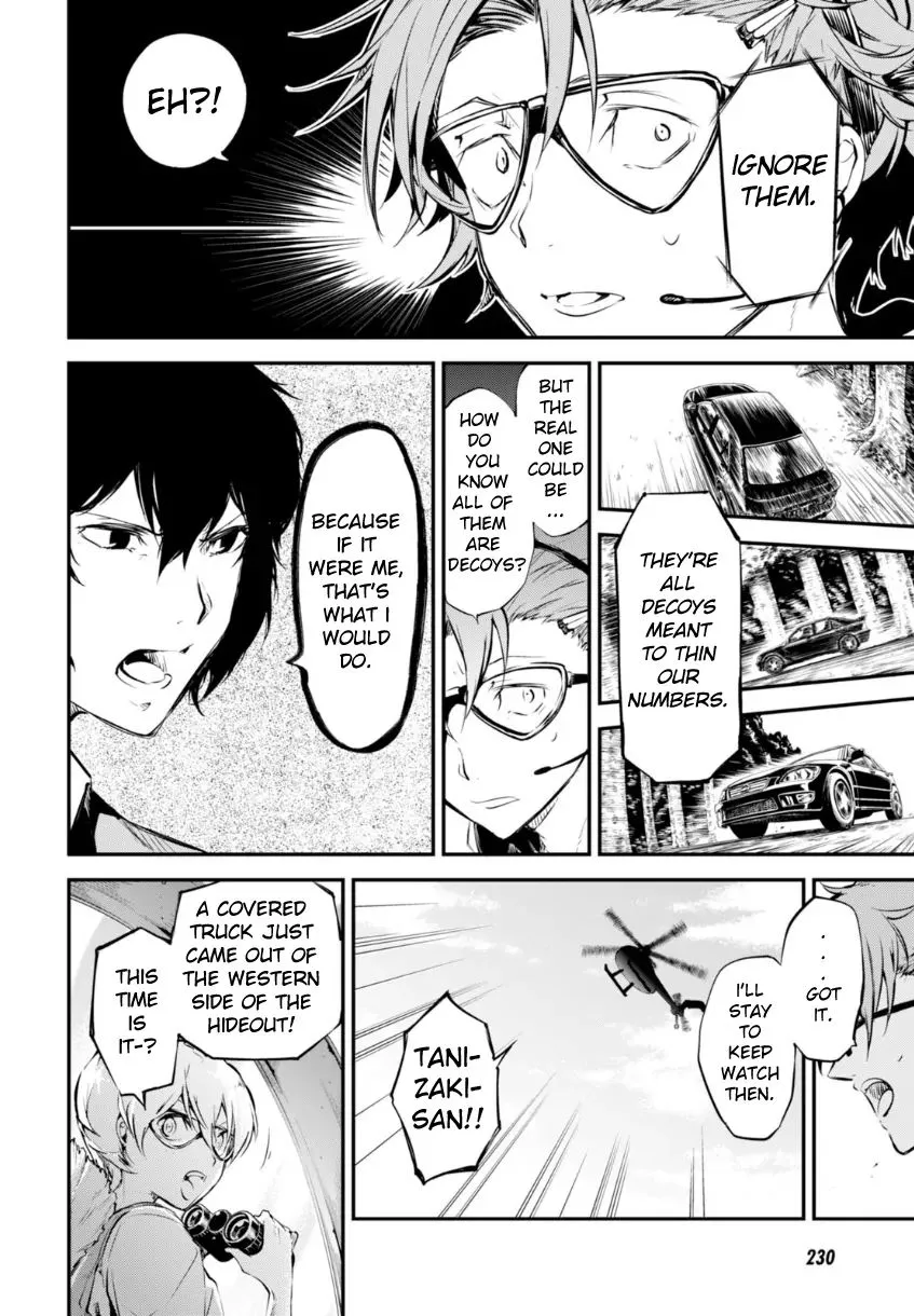 Read Bungou Stray Dogs chapter 52 image 15 on Lezhin