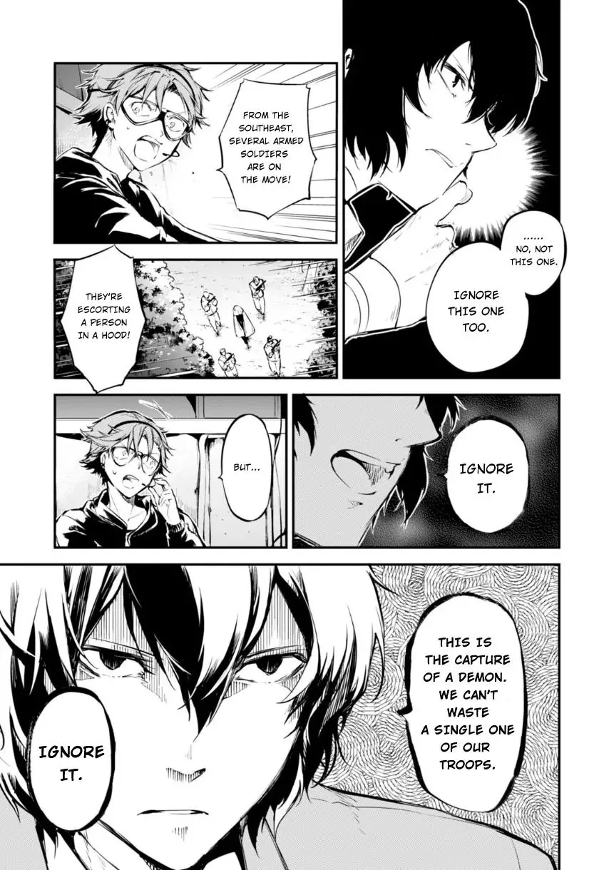 Read Bungou Stray Dogs chapter 52 image 16 on Lezhin
