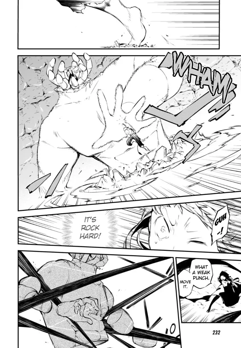 Read Bungou Stray Dogs chapter 52 image 17 on Lezhin