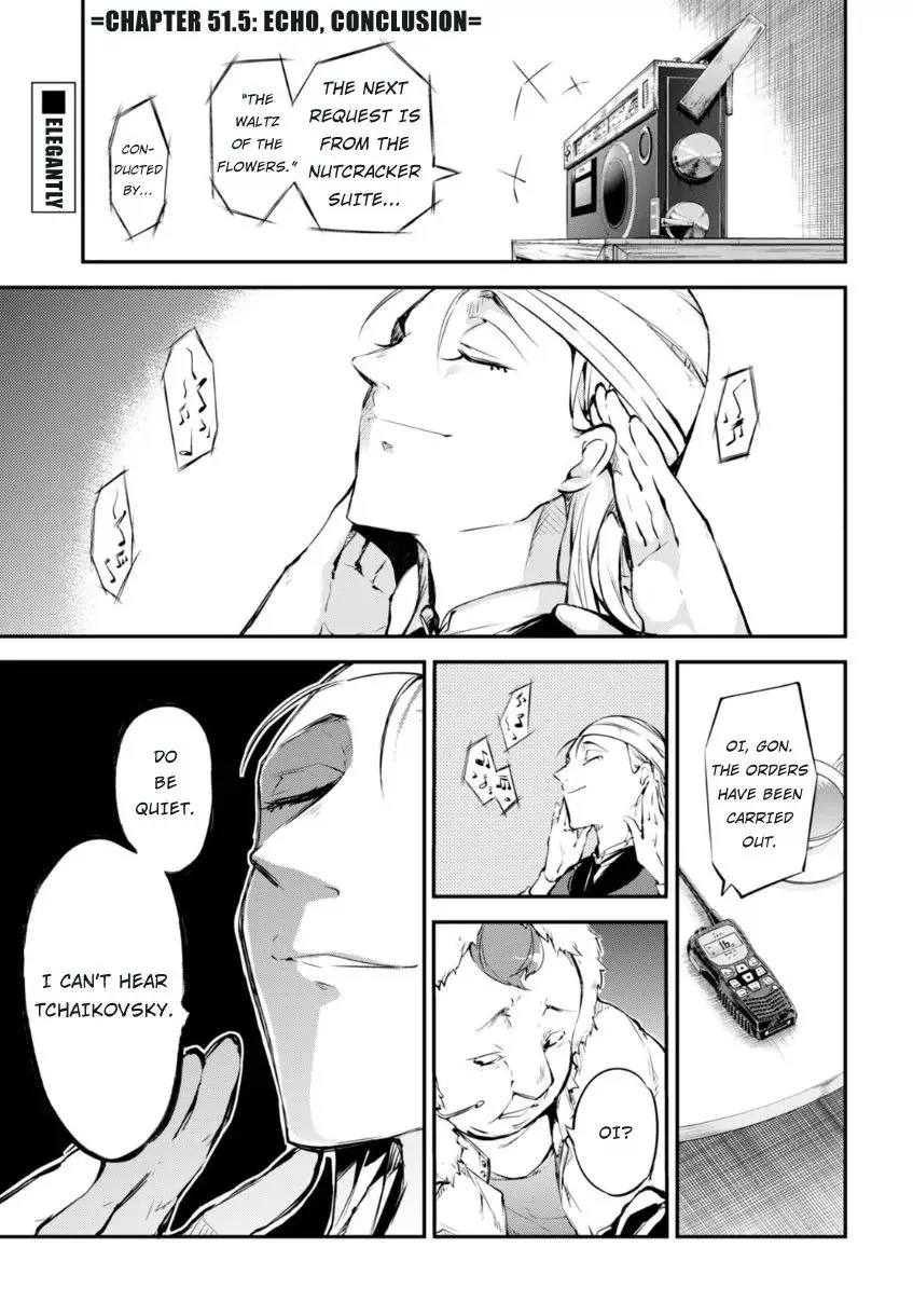 Read Bungou Stray Dogs chapter 52 image 2 on Lezhin