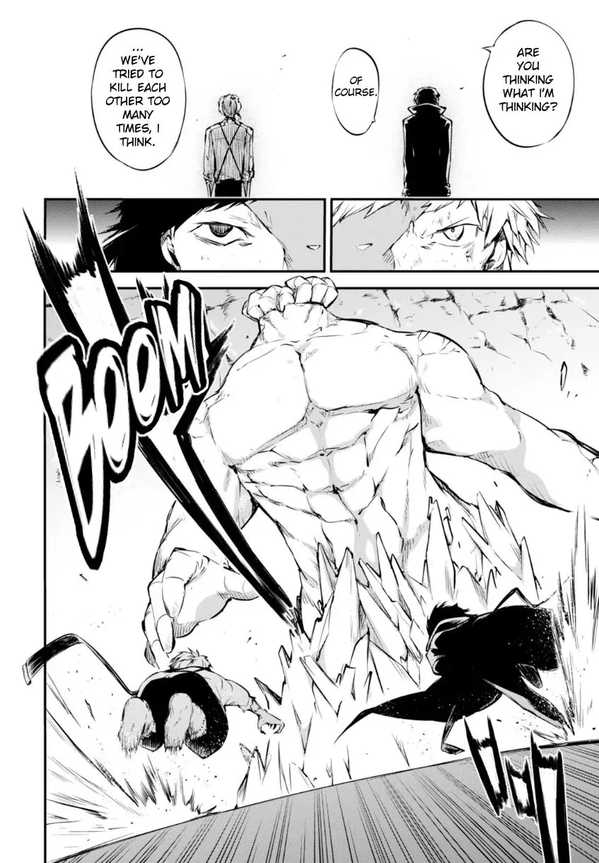 Read Bungou Stray Dogs chapter 52 image 21 on Lezhin